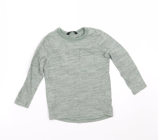 George Boys Green   Basic T-Shirt Size 3-4 Years
