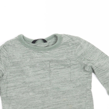 George Boys Green   Basic T-Shirt Size 3-4 Years