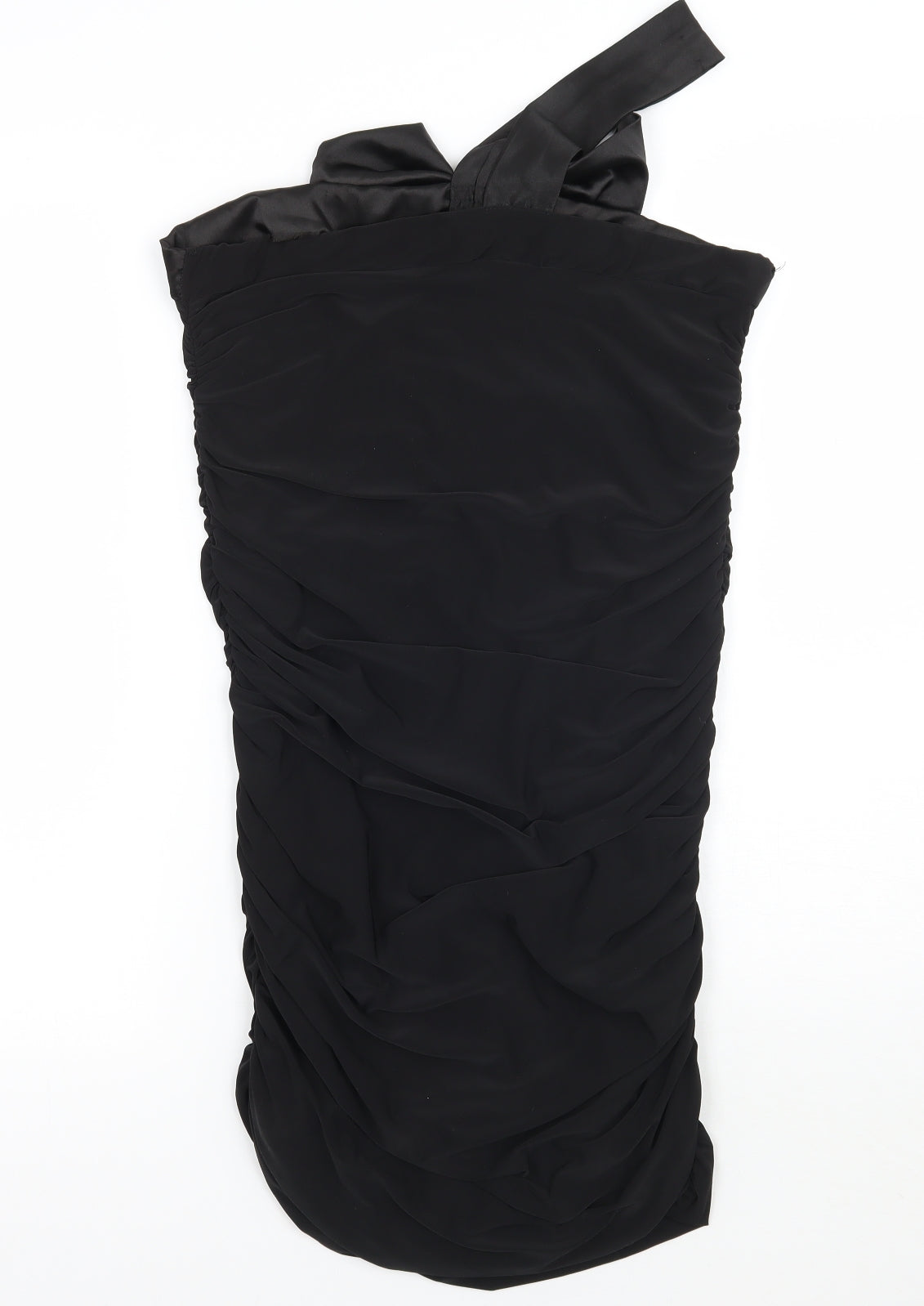 Ayanapa Womens Black Batik  A-Line  Size 14