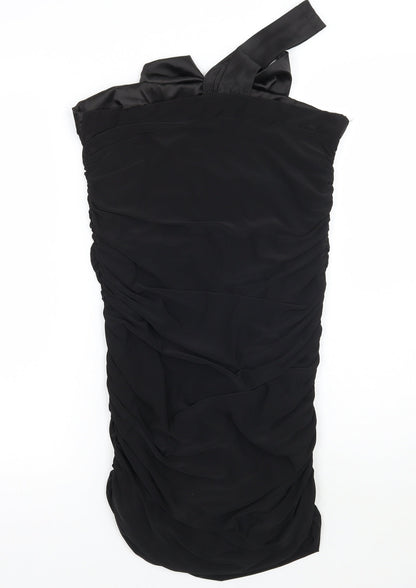 Ayanapa Womens Black Batik  A-Line  Size 14