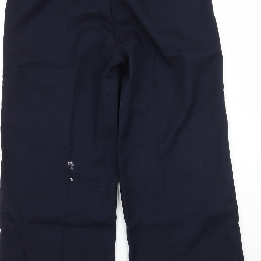 ESMARA Womens Blue   Cropped Trousers Size 14 L23.5 in