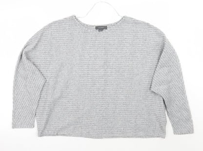 Primark Womens Grey   Pullover Jumper Size 14
