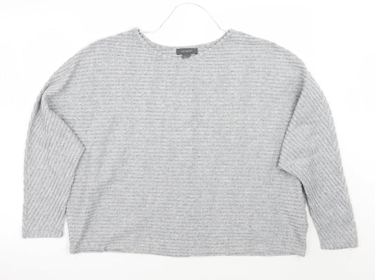 Primark Womens Grey   Pullover Jumper Size 14