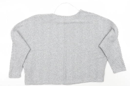 Primark Womens Grey   Pullover Jumper Size 14