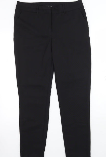 Newlook Womens Black   Trousers  Size 14 L29 in