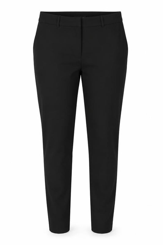 Womens UK Size 14 Newlook Regular Fit  Black Trousers