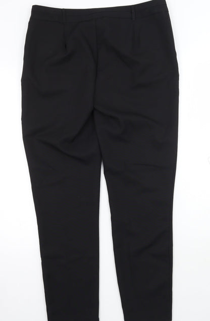 Newlook Womens Black   Trousers  Size 14 L29 in