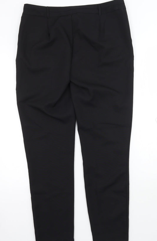Newlook Womens Black   Trousers  Size 14 L29 in