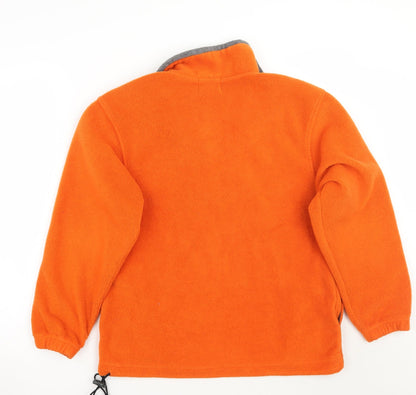 Active Wear Womens Orange   Pullover Jumper Size S