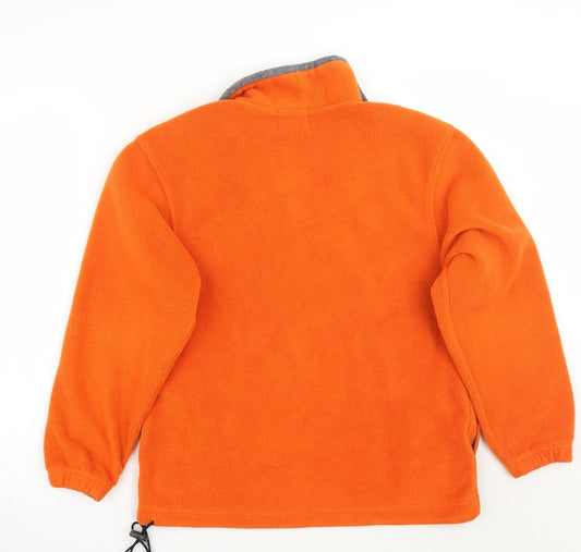 Active Wear Womens Orange   Pullover Jumper Size S