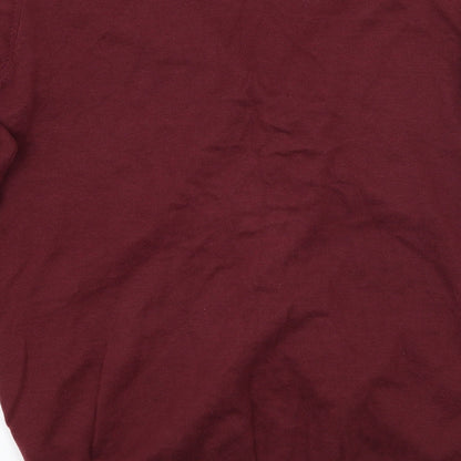 Marks and Spencer Womens Red   Cardigan Jumper   - age 17-18