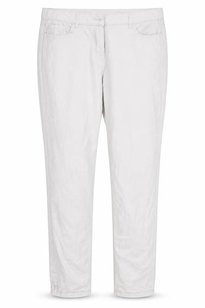 Womens UK Size 10 NEXT Regular Fit  Grey Trousers
