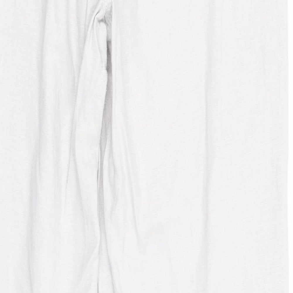 Womens UK Size 10 NEXT Regular Fit  Grey Trousers