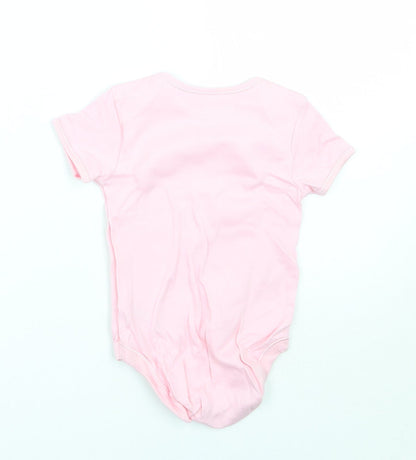 George Girls Pink   Babygrow One-Piece Size 18-24 Months