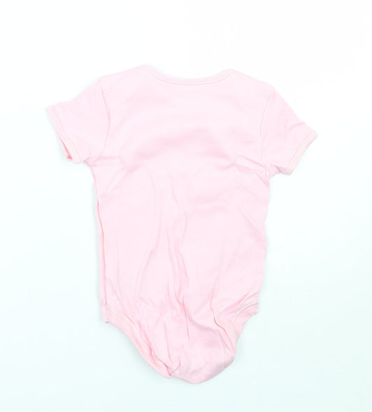 George Girls Pink   Babygrow One-Piece Size 18-24 Months