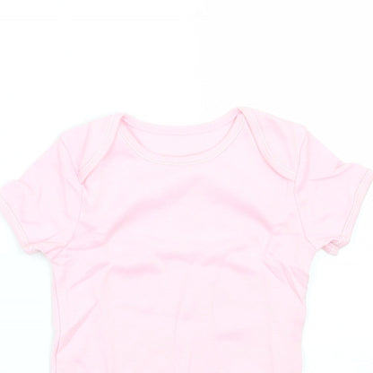 George Girls Pink   Babygrow One-Piece Size 18-24 Months