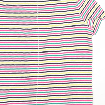 Womens UK Size 8 NEXT White Basic T-Shirt