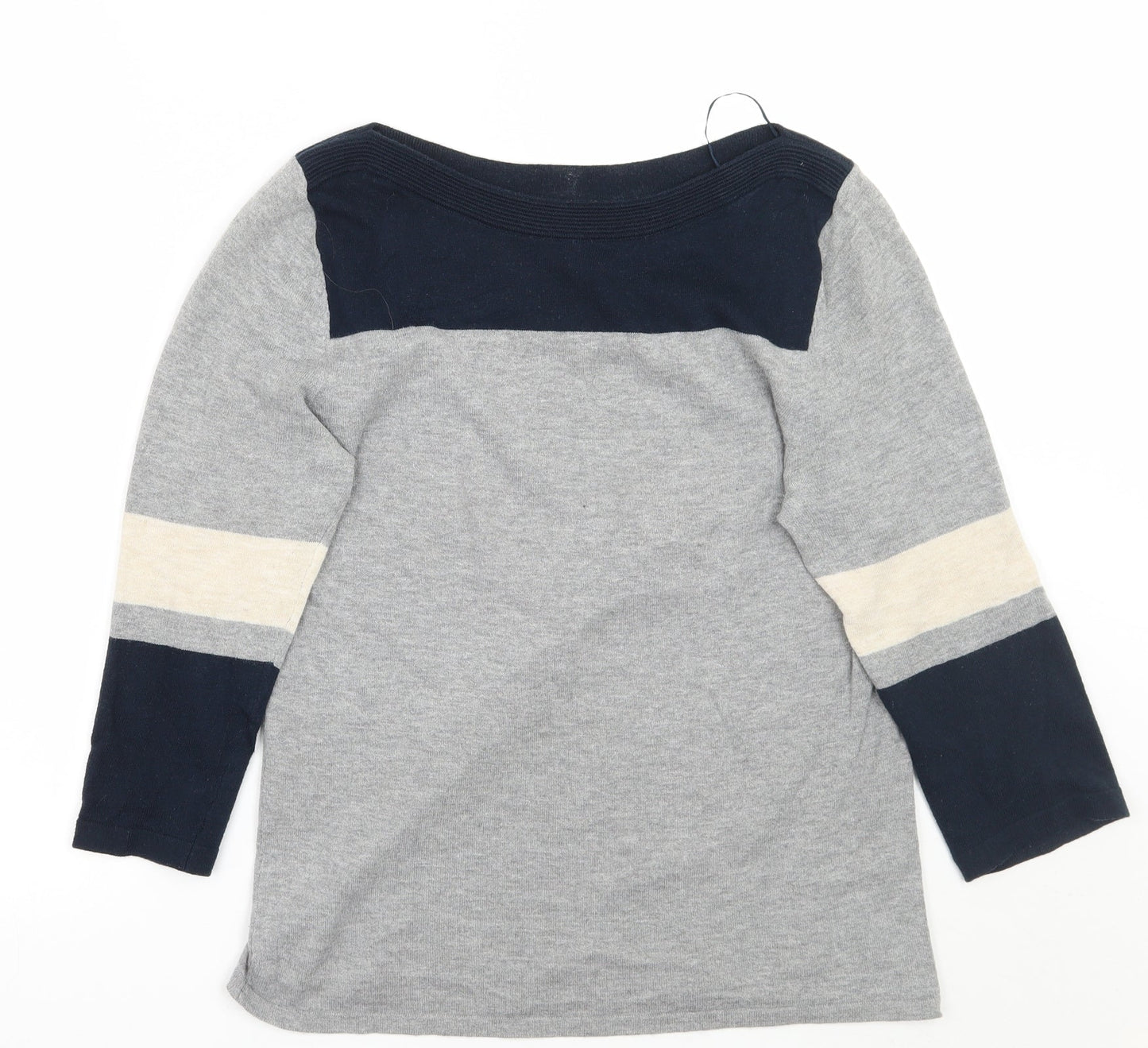 Womens UK Size 10 NEXT Grey Pullover Jumper
