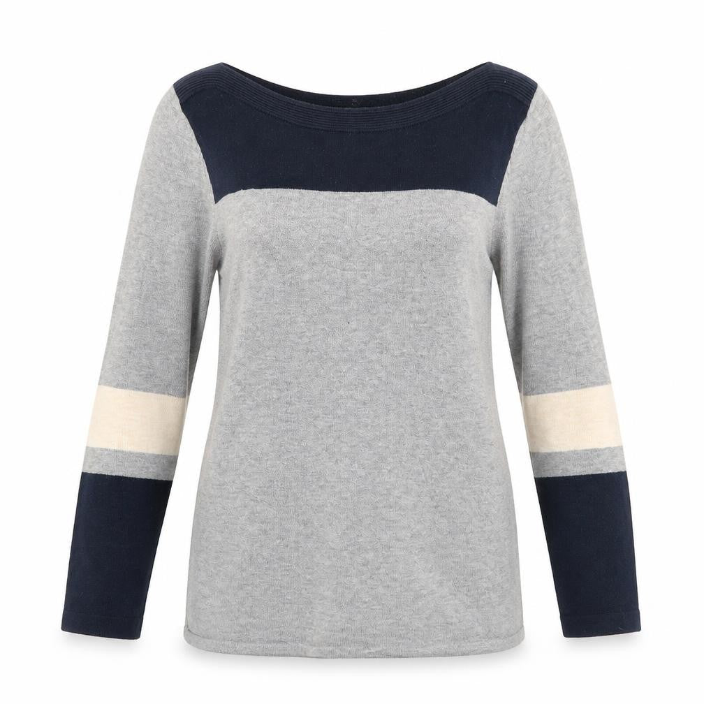 Womens UK Size 10 NEXT Grey Pullover Jumper