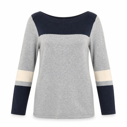 Womens UK Size 10 NEXT Grey Pullover Jumper