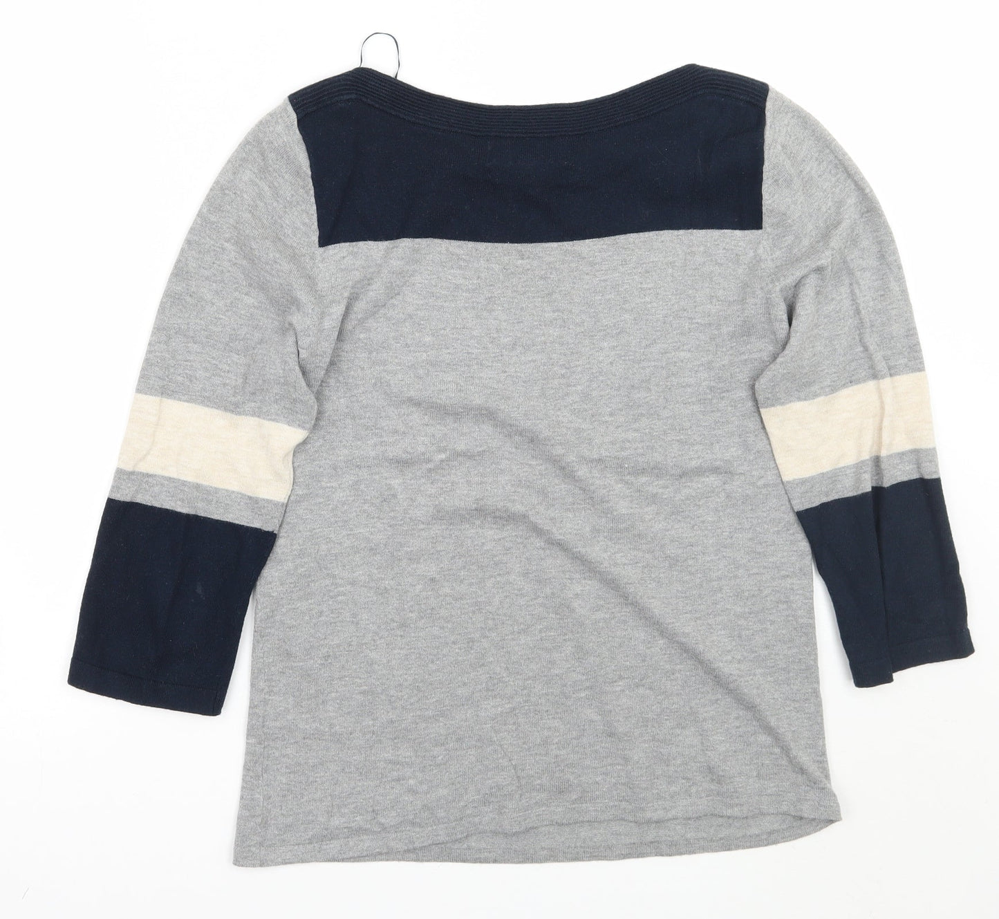 Womens UK Size 10 NEXT Grey Pullover Jumper