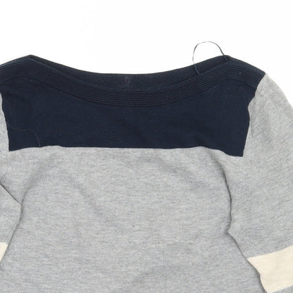 Womens UK Size 10 NEXT Grey Pullover Jumper