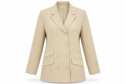 premium collection Womens Beige   Jacket Suit Jacket Size 12