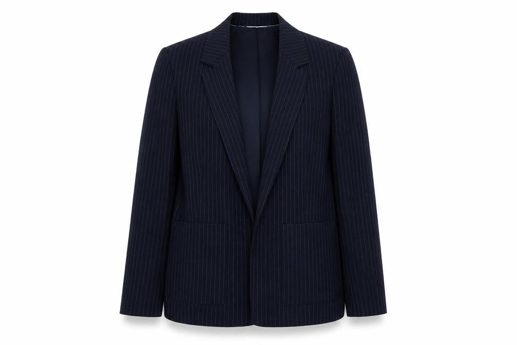 Womens UK Size 12 Topshop Regular Blue Suit Jacket