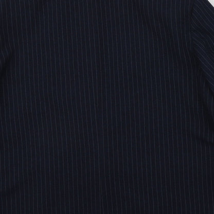 Topshop Womens Blue   Jacket Suit Jacket Size 12