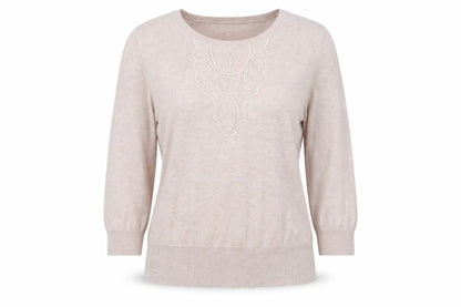 Womens UK Size 14 Dorothy Perkins Pink Pullover Jumper