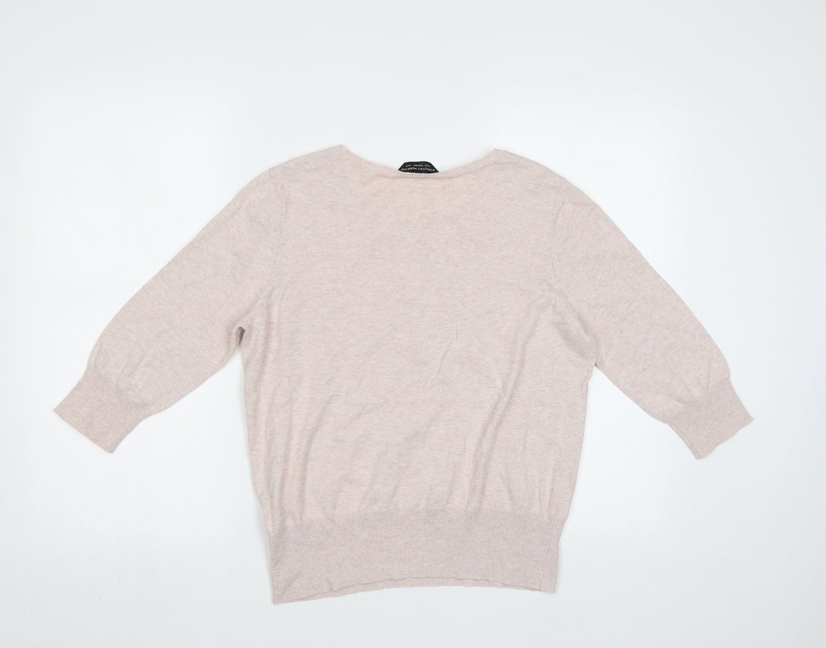 Womens UK Size 14 Dorothy Perkins Pink Pullover Jumper