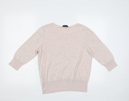 Womens UK Size 14 Dorothy Perkins Pink Pullover Jumper