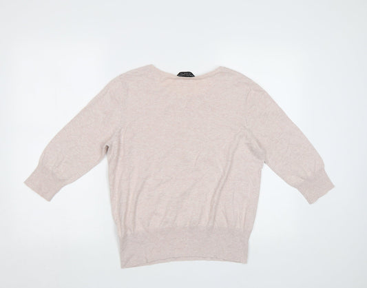 Womens UK Size 14 Dorothy Perkins Pink Pullover Jumper