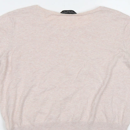 Womens UK Size 14 Dorothy Perkins Pink Pullover Jumper