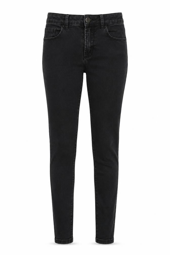 Womens UK Size 8 Dorothy Perkins Regular Fit Skinny Black Jeans
