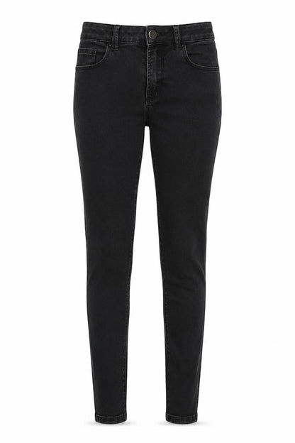 Womens UK Size 8 Dorothy Perkins Regular Fit Skinny Black Jeans