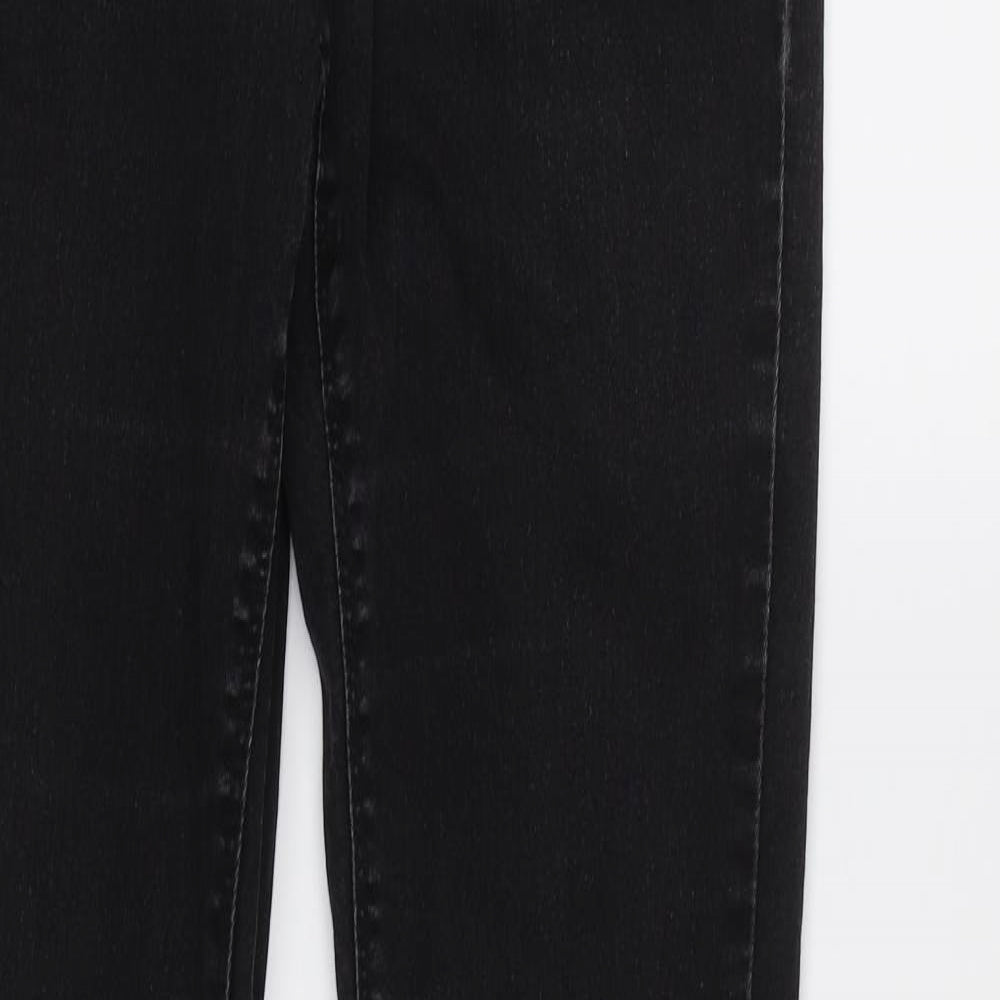 Dorothy Perkins Womens Black   Skinny Jeans Size 8 L32 in