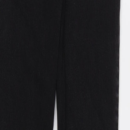 Dorothy Perkins Womens Black   Skinny Jeans Size 8 L32 in