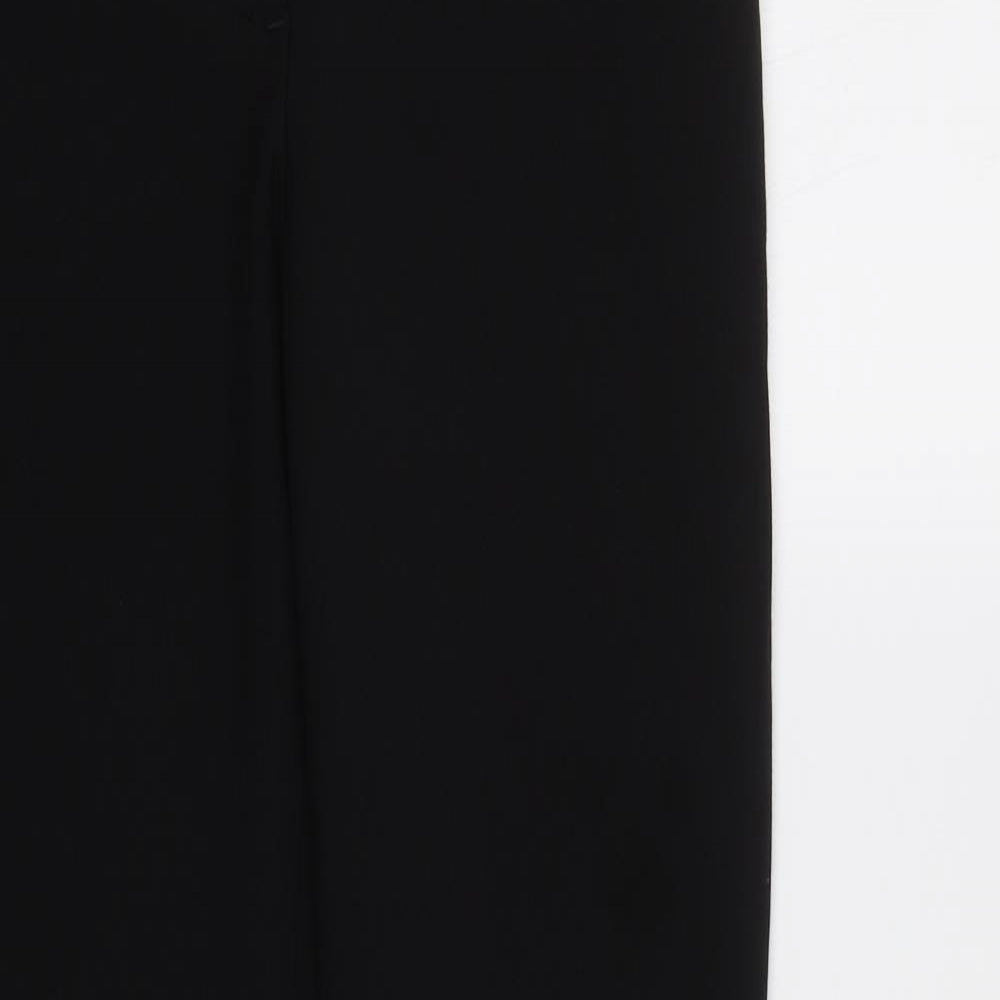George Womens Black   Dress Pants Trousers Size 10 L28 in