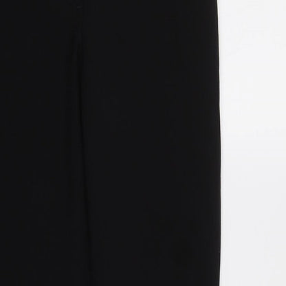 George Womens Black   Dress Pants Trousers Size 10 L28 in