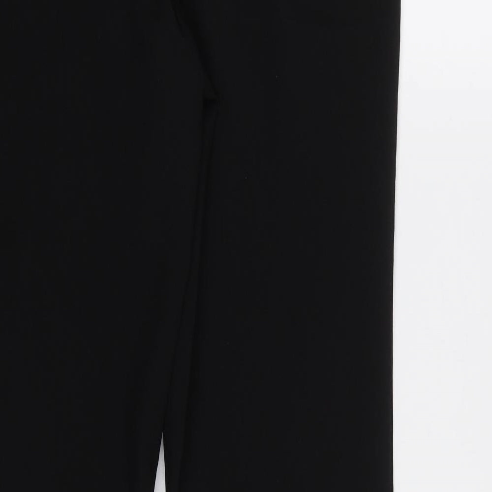 George Womens Black   Dress Pants Trousers Size 10 L28 in