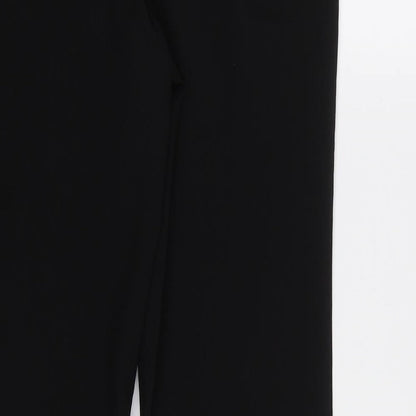 George Womens Black   Dress Pants Trousers Size 10 L28 in
