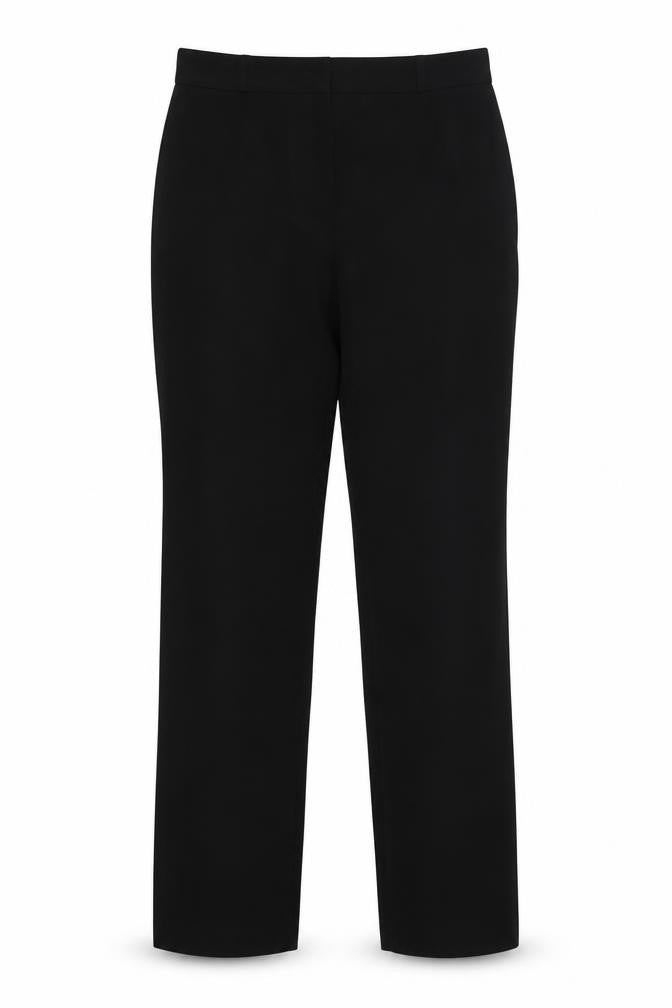 Marks & Spencer Womens Black   Dress Pants Trousers Size 12 L32 in