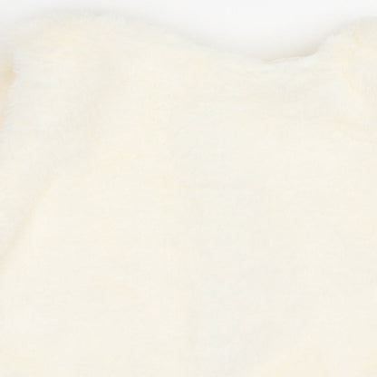 Matalan Baby Ivory   Gilet Waistcoat Size 12-18 Months