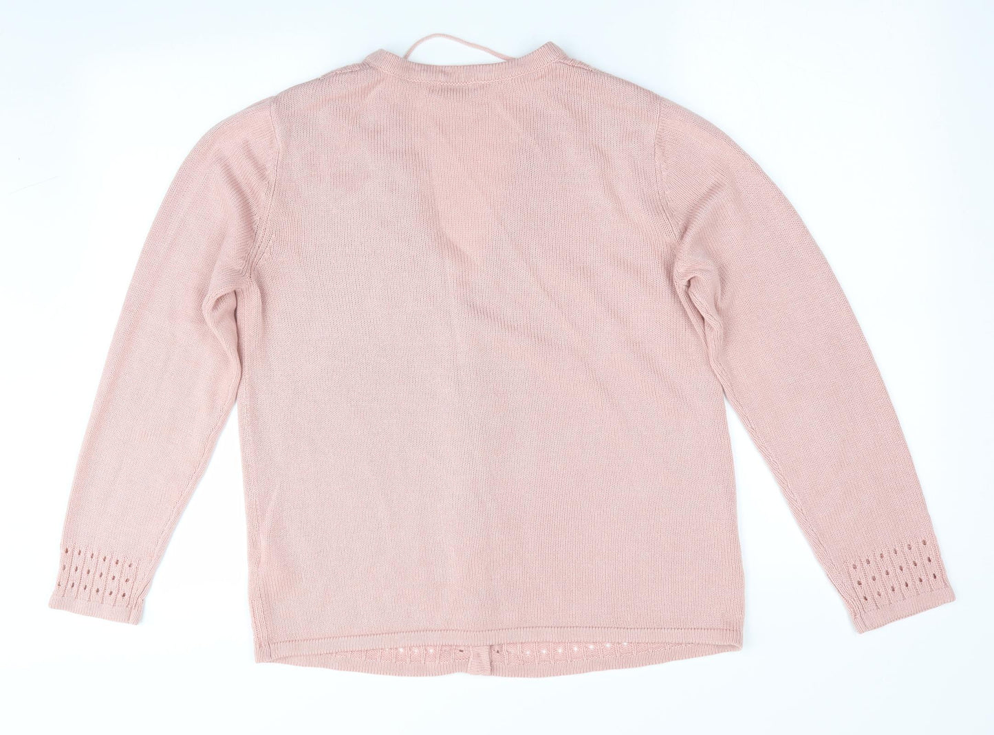 Damart Womens Pink   Cardigan Jumper