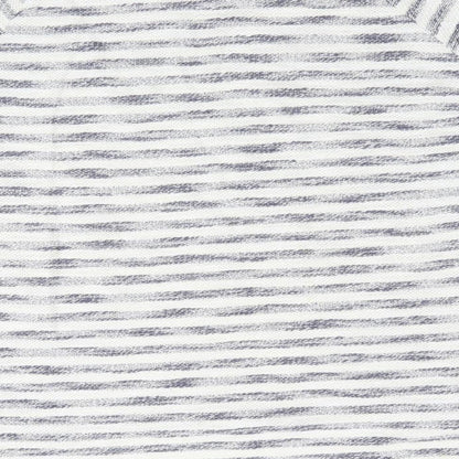 Papapya Womens Blue Striped  Pullover Jumper Size 12