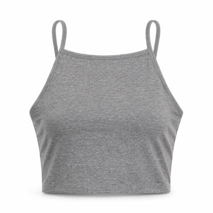 Womens UK Size 10 Divided Grey Cropped T-Shirt