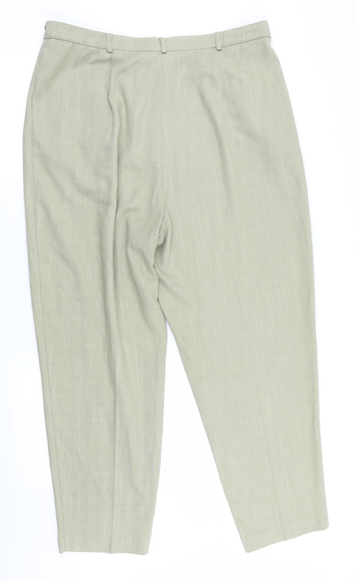 Bertertex Womens Green   Trousers  Size 18 L28 in - Side Elastication