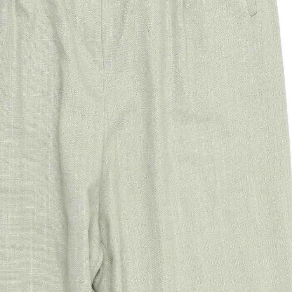 Bertertex Womens Green   Trousers  Size 18 L28 in - Side Elastication
