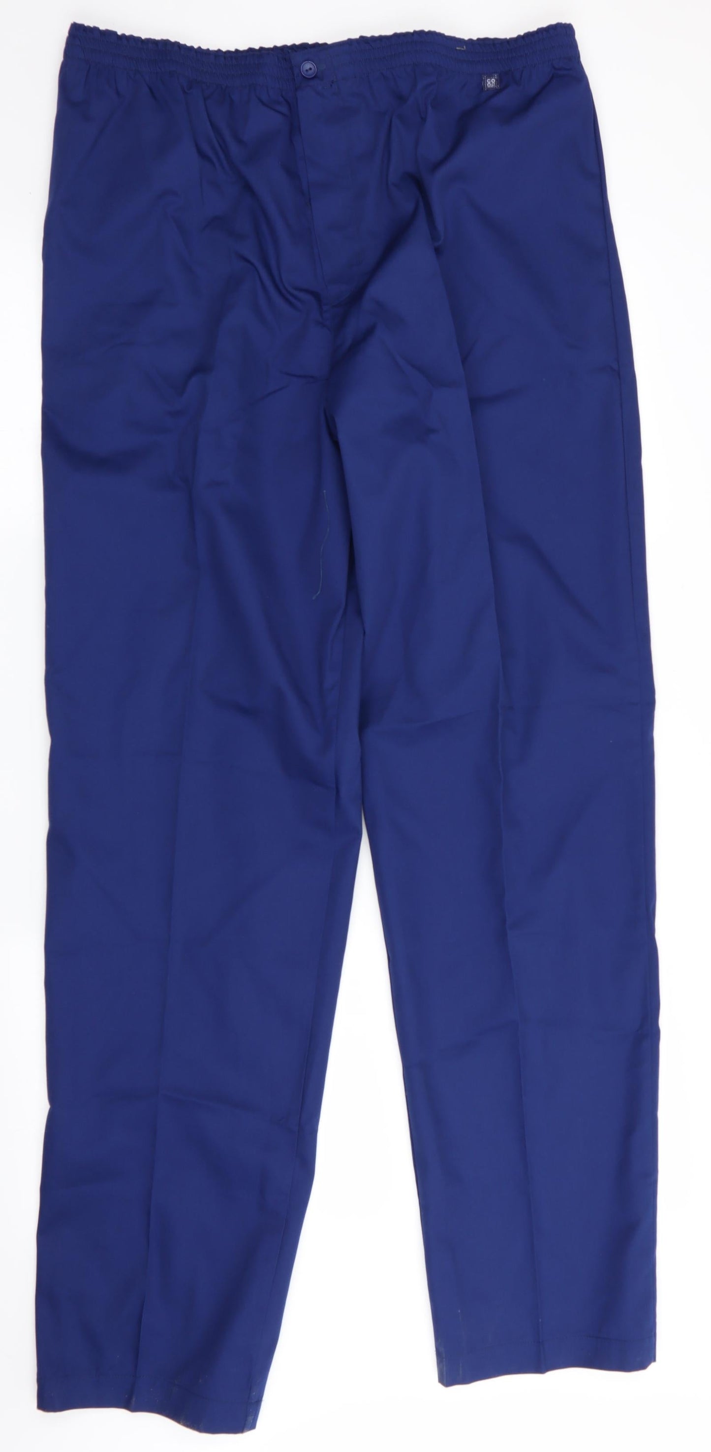 Mens UK Size 36 in Classy rags Regular Fit  Blue Trousers